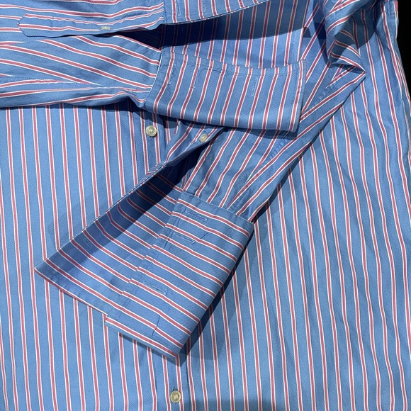 Thomas Pink cuff-links dress shirt. Sz 15.5 - 34 - Picture 8 of 8